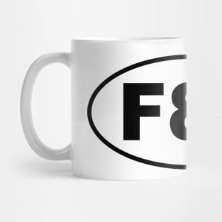 F85 Chassis Code Marathon Style Mug